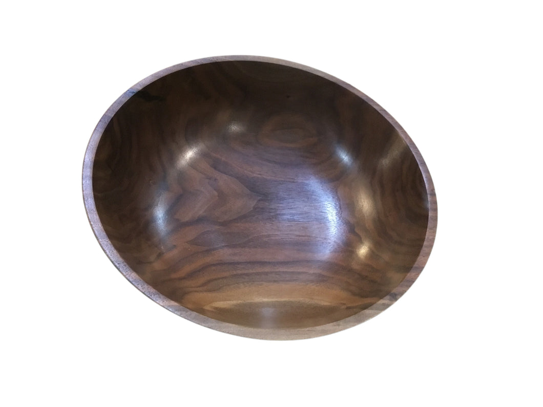 341 Mid Walnut Bowl