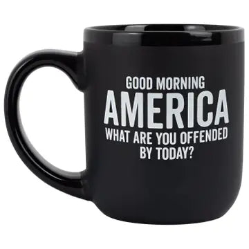 Good Morning America coffee mug