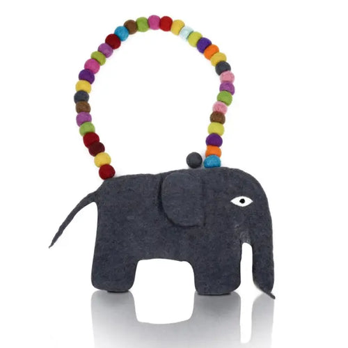 Elephant Shape Ball Handle Bag