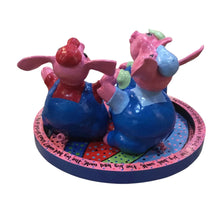 Three Little Pigs Whose Afraid Lazy Susan