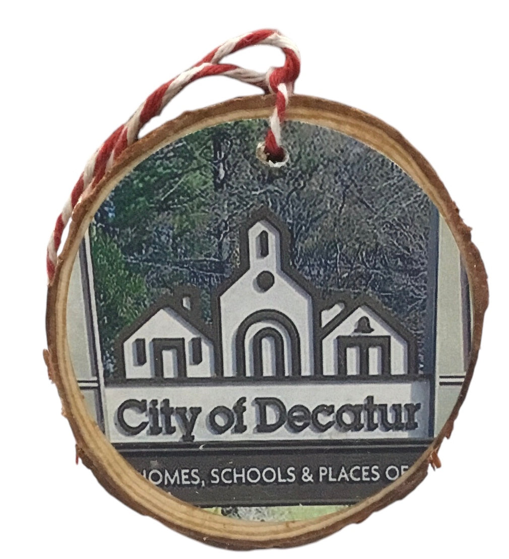 City of Decatur Ornament