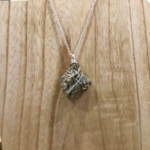 Pyrite Pendant