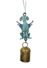Dog wind chime bereavement