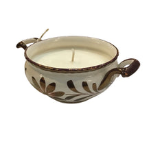 Soy Candle in Antique Lusterware