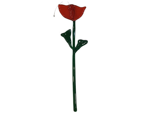 Single Stem Suncatcher-Red