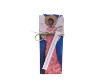 Small Wood Block Angel "See yourself through the eyes of god."