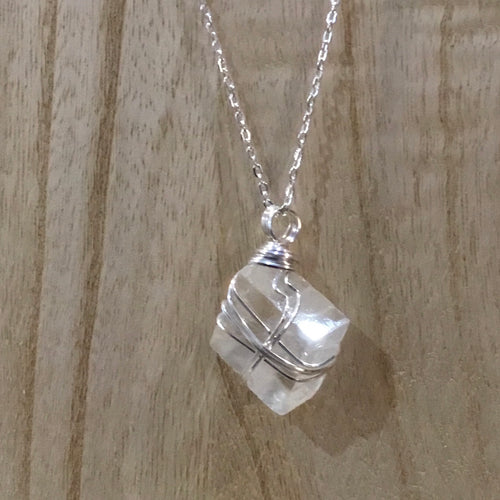 Iceland Spar Pendant