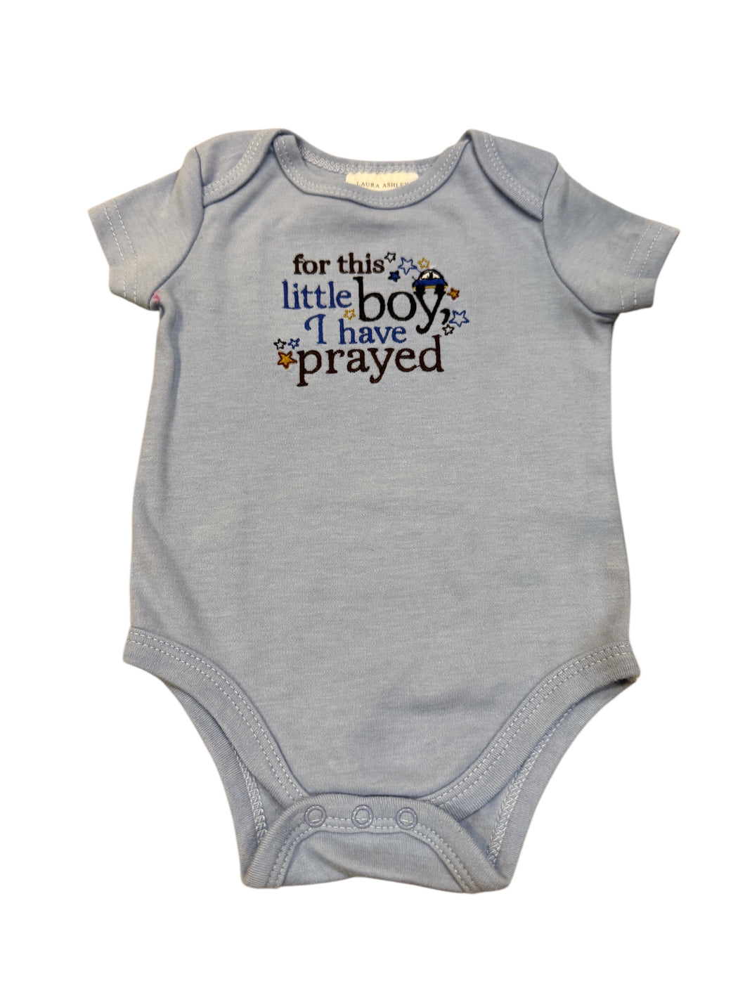 3-6 Months - For This Little Boy I Have Prayed