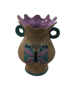 Butterfly Vase