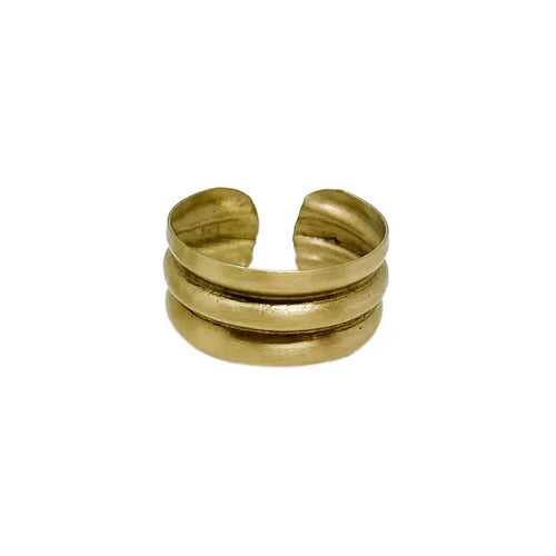 Gold Triple Stack Ring