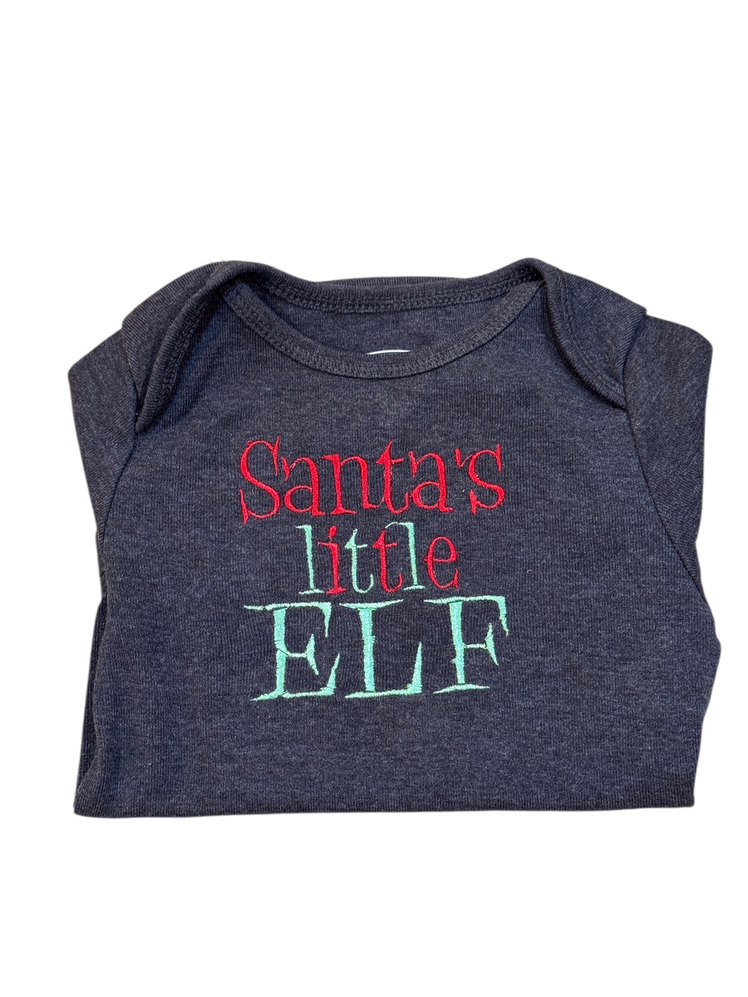 6-12 Months - Santa's Little Elf