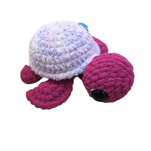 Turtle-Light Pink & Dark Pink