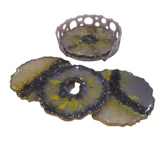 Coaster Set - Taupe