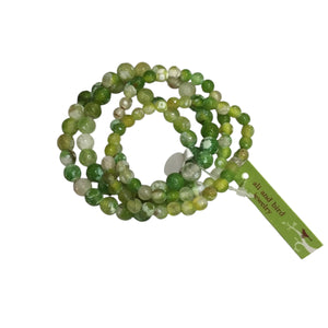 Bracelets set of 4
