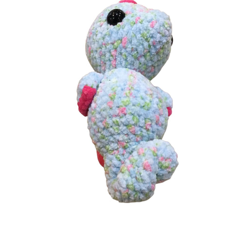 Seahorse - Blue/Pink