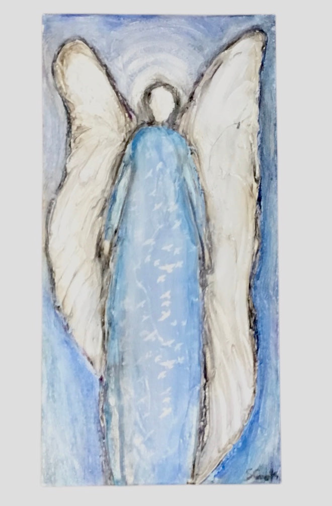 Flying Birds Angel