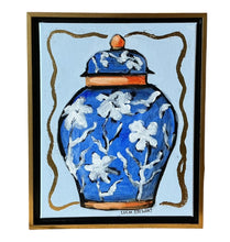 Ginger Jars - Blue