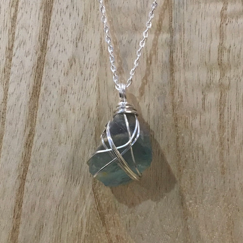 Small Fluorite Pendant