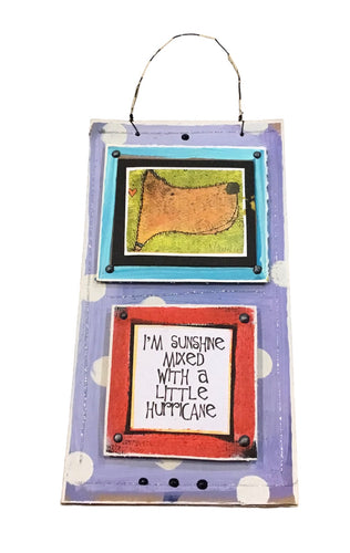 I'm sunshine mixed..