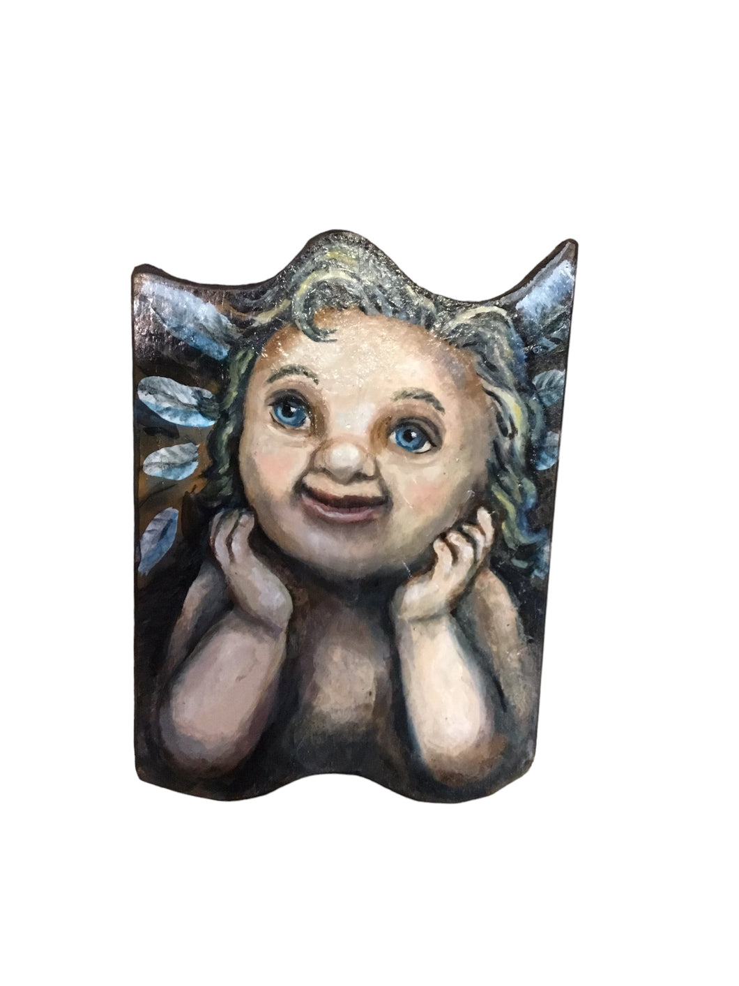 Cherub Blue Eyes (00091)