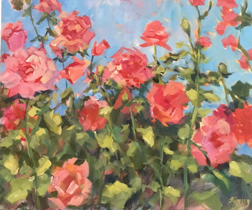 Everything is coming up roses