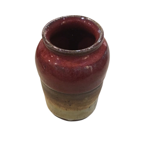 Small Red Urn / Vase