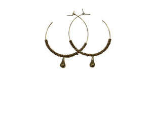 Brass Dangle Earrings