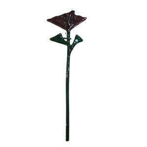 Single Stem Suncatcher- Purple