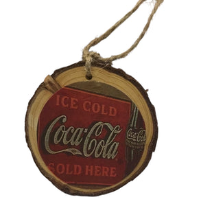 Coke Ornament