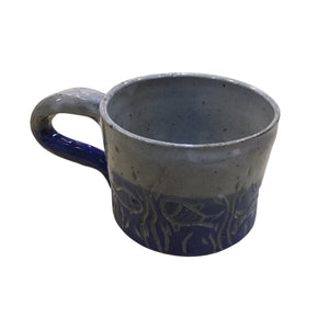 Mug With Fish Motif