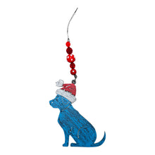 Dog Santa Ornament
