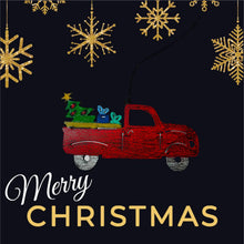 Vintage Pickup Truck Ornament