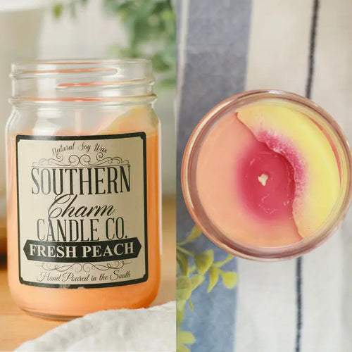 Fresh Peach Candle