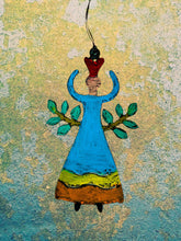 Angel Ornament Heart Metal