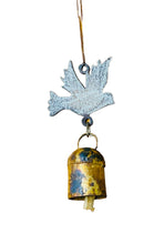 Bird Ornament wind chime Dove affordable gifts Shimmers USA