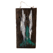 Double Sided, Turquoise Dress with Cross