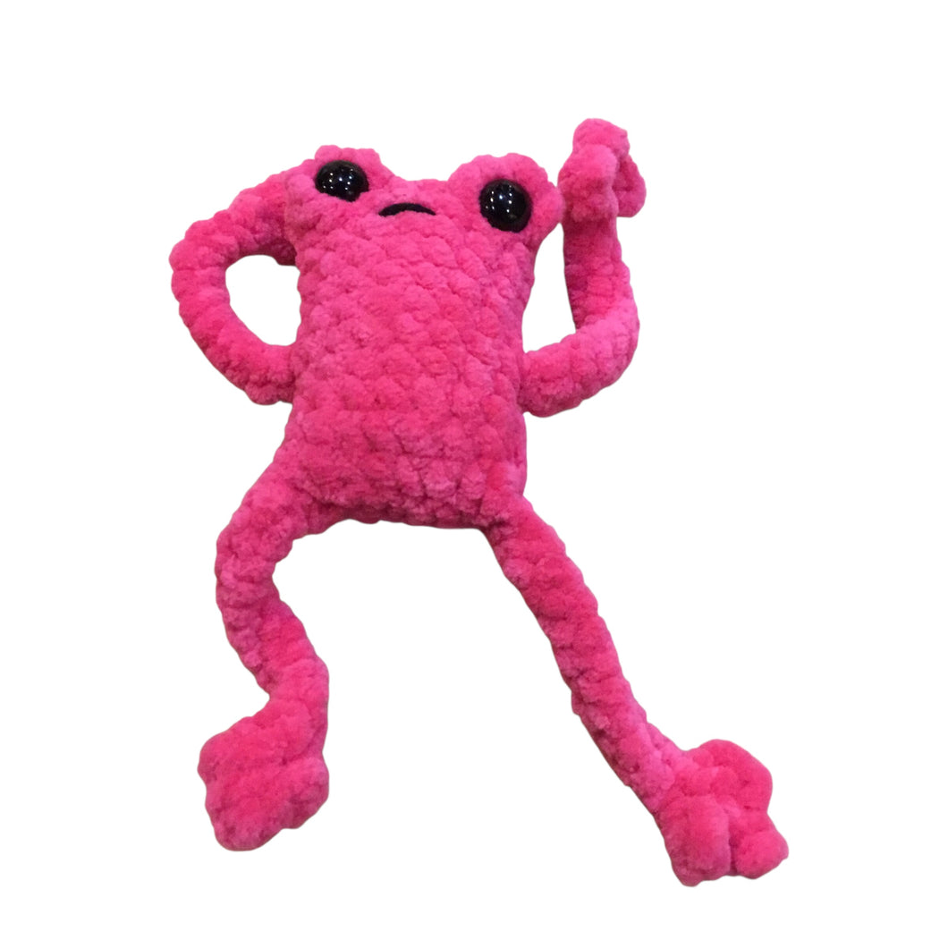 Frog- Pink
