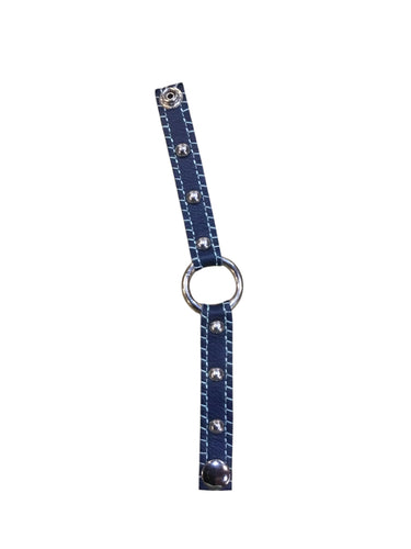 Circle Bracelet-Navy