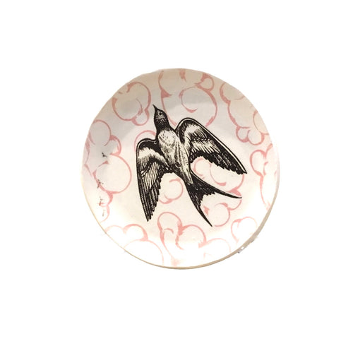 Bird in Clouds Trinket Dish