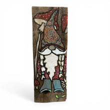 Mushroom Gnome - Double sided