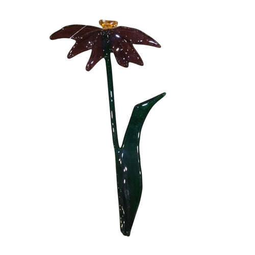 Single Stem Suncatcher- Purple