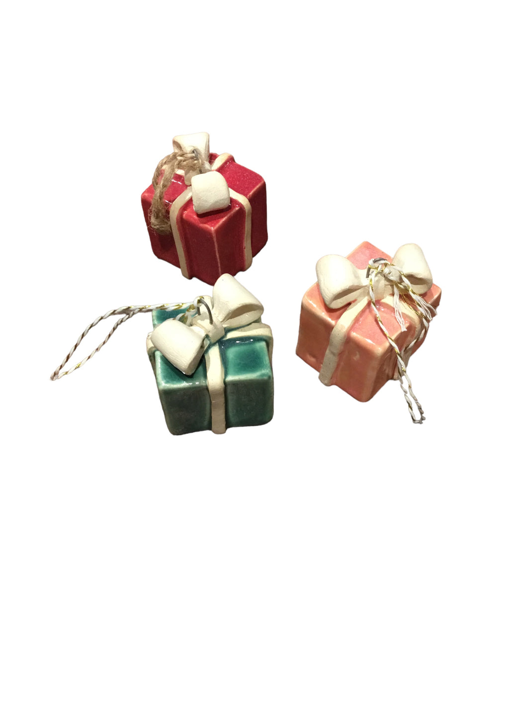 Ornament-Gift Box
