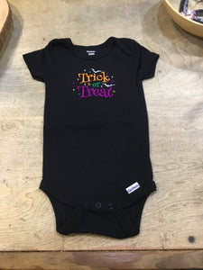 6 - 9 Months- Trick Or Treat