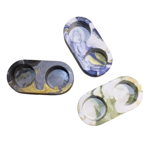 Double Tea Light Holder