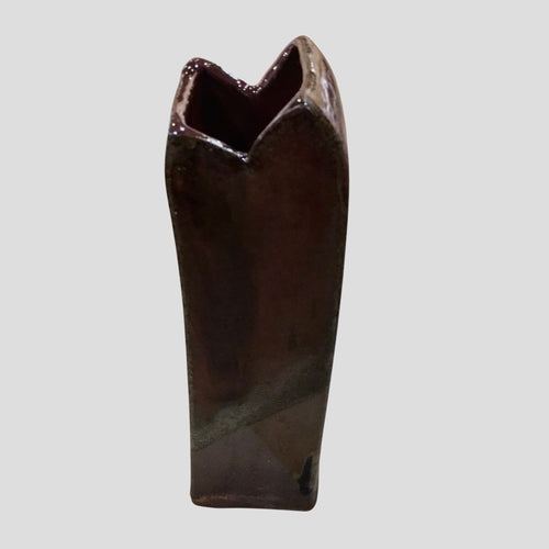 Tall Square Vase