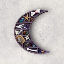 Mini Moon Curio Shelf