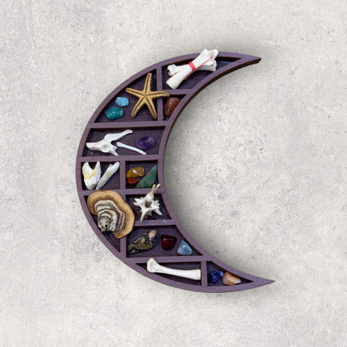 Mini Moon Curio Shelf