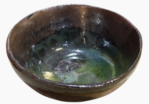 Green Oil Bowl