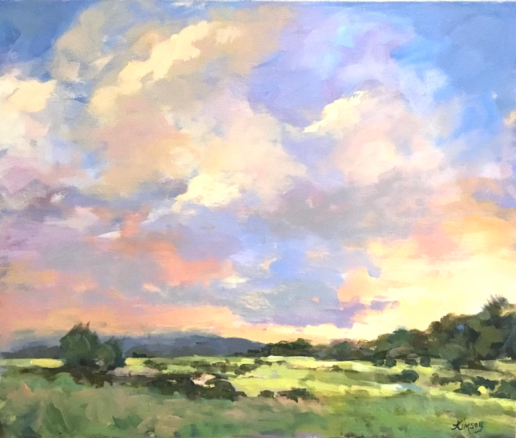 Country Morning Sunlight