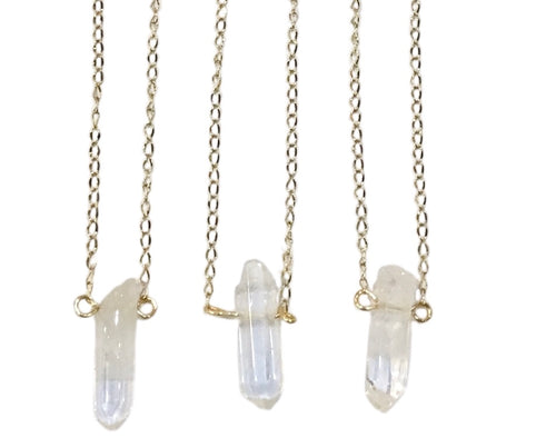 Quartz Necklace